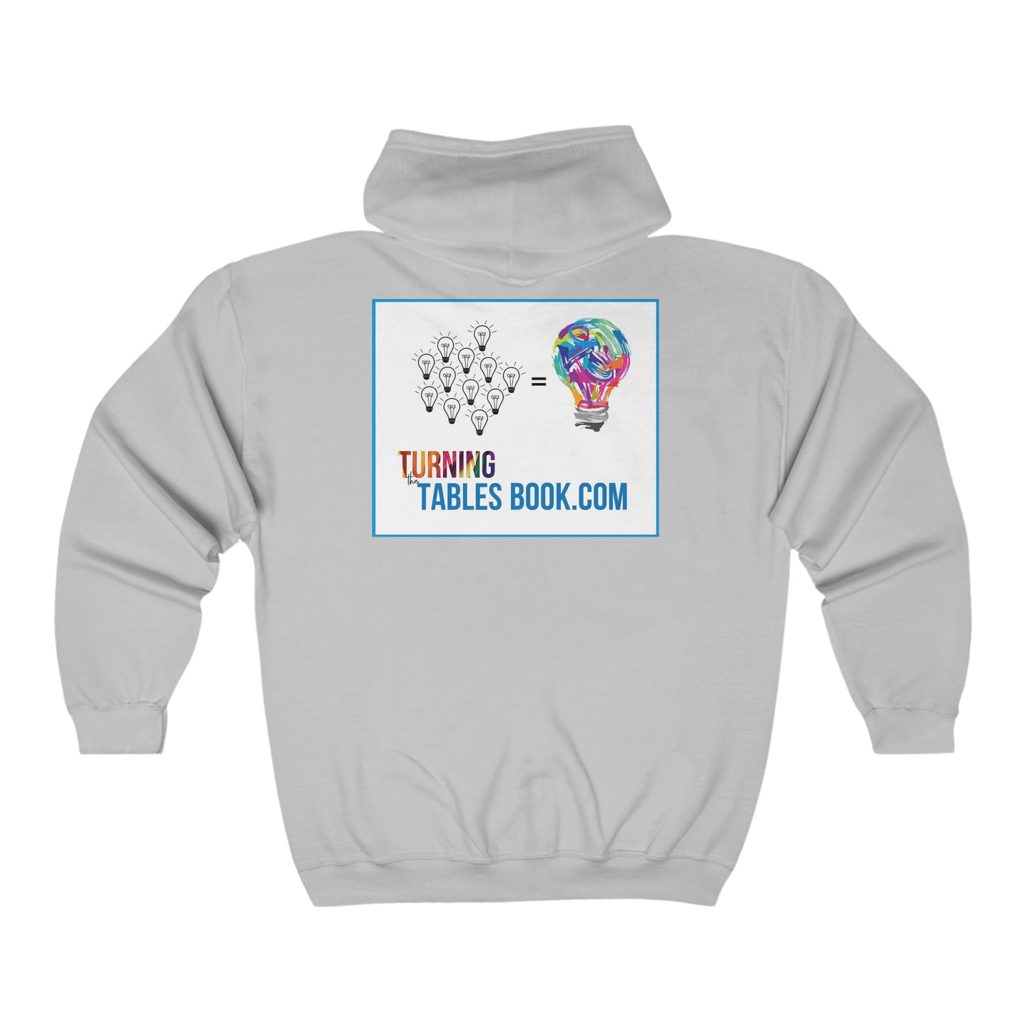 Unisex Heavy Blend™ Full Zip Hooded Sweatshirt