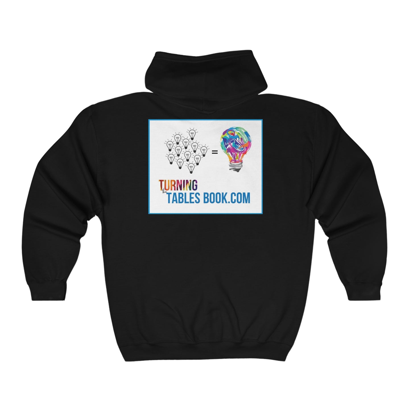 Unisex Heavy Blend™ Full Zip Hooded Sweatshirt