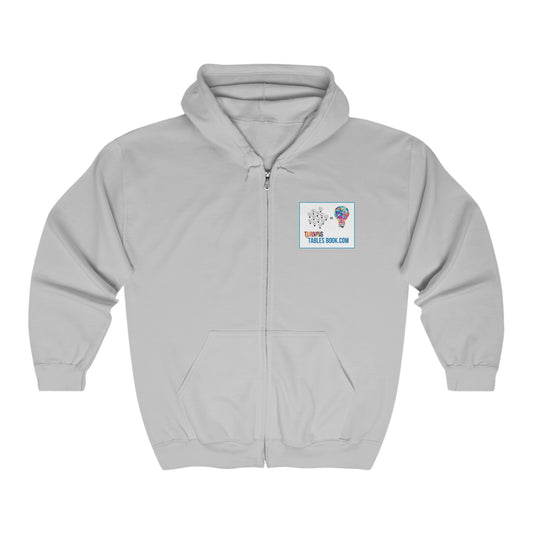 Unisex Heavy Blendâ„¢ Full Zip Hooded Sweatshirt